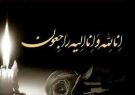 پیام تسلیت “محمد بهرامی ” بمناسبت درگذشت پدر شهید دهراب پور